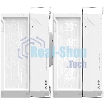 Вентилятор Alseye Q120DT Plus White