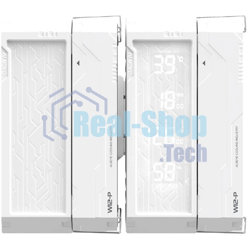 Вентилятор Alseye Q120DT Plus White