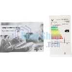 Микроволновая печь Samsung MG23T5018AN/BW голубой, 23 л, 800 Вт, переключатели - сенсор
