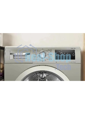 Сушильная машина Bosch WTN86212ME серый, 8 кг, сушка - конденсационная, программ - 8, 59.8 x 84.2 x 61.3 см