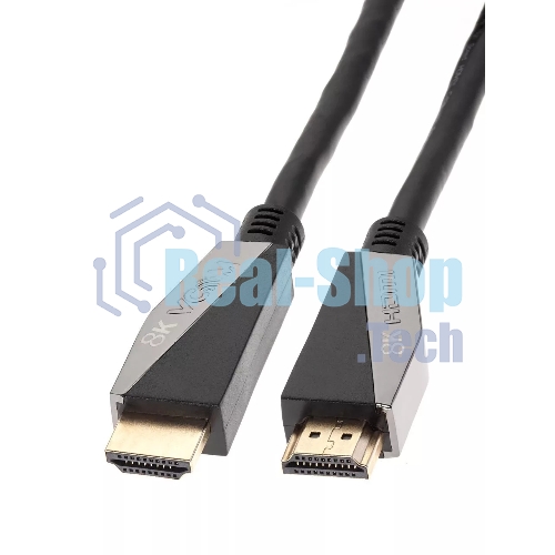 Кабель HDMI 19M/M,ver. 2.1, 8K@60 Hz 1m VCOM CG860-1M