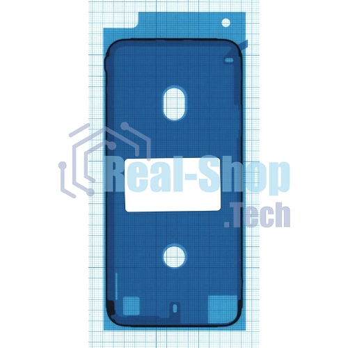 Водозащитная прокладка (проклейка) для iPhone 8, черная