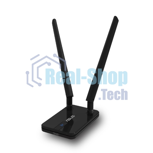 Адаптер ASUS USB-AC58, WI-FI 802.11ac, 400 + 867 Mbps USB 3.0 Adapter +2 внешняя антенна