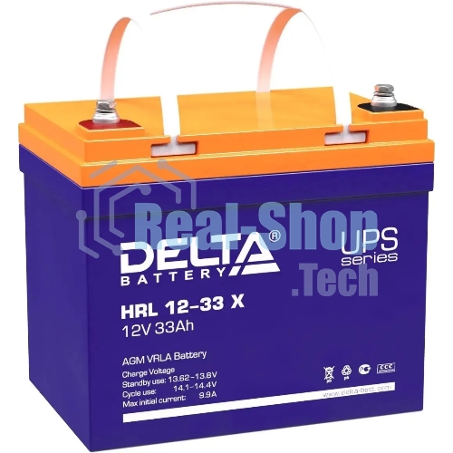 Батарея для ИБП Delta HRL 12-33 X 12В 33Ач