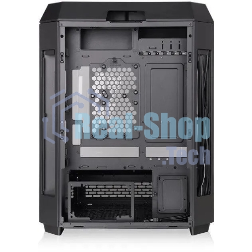 Компьютерный корпус Thermaltake The Tower 600 Black черный без БП ATX 13x120мм 9x140мм 4xUSB 3.0 audio bott PSU