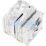Кулер Ocypus Iota A62 WH Iota-A62-WH белый 120мм алюминий+медь 2000rpm 29db 4-pin 260W 158мм