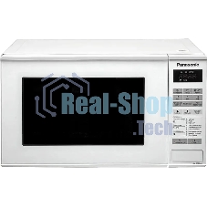 Микроволновая печь Panasonic NN-GT261WZPE белый, 20 л, 800 Вт, переключатели - сенсор
