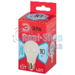 Лампа светодиодная ЭРА RED LINE LED A60-10W-840-E27 R 10 Вт груша нейтральный белый свет