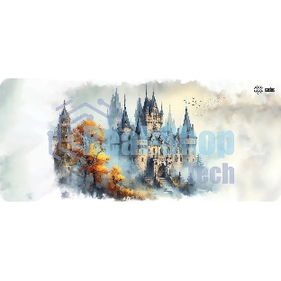 Коврик для мыши Cactus Castle 900x400x3мм (CS-MP-PRO13XXL)