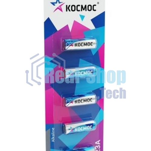 Элемент питания Космос 23А 12V Alkaline 5BL для автосигнализации