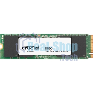 Накопитель SSD Crucial E100, 1Tb, PCIe 4.0 x4, M.2 2280, NVMe, R/W 5000/4500