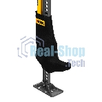 Домкрат реечный профессиональный Denzel 3,5 т, 115-1040 мм, High Jack