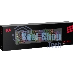 Клавиатура Redragon Nagato проводная, USB Type-A, чёрный