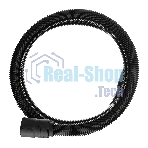 Шланг для пылесоса 4 м с адаптерами для Denzel RVC20, RVC30, LVC20, LVC30