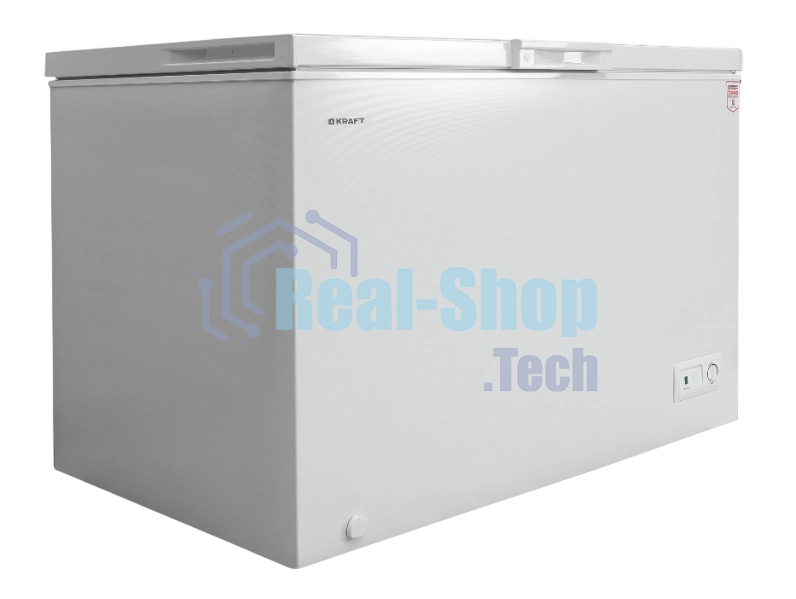 Морозильный ларь Kraft BD(W)-380RX белый, 340л