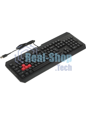 Клавиатура проводная A4Tech Bloody Q100 USB черный