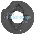 Кухонный комбайн KitchenAid 5KFP1318EWH, мощность 400 Вт, объем чаши 3.1 л, импульсный режим, белый