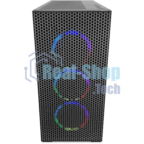 Компьютер IRU Tactio 510B7GP TWR i7 14700F (2.1) 32Gb SSD1Tb RTX5060TI 16Gb FreeDOS GbitEth 650W черный (RUS) (2146240)