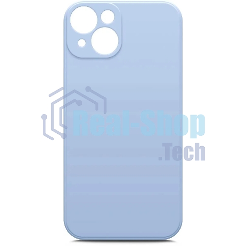 Чехол (клип-кейс) BoraSCO для Apple iPhone 14 Microfiber Case лавандовый (70841)