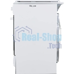Плита электрическая Hansa FCEW53000 белый, конфорок 4 шт, духовка 68 л, 50 см x 85 см x 60 см