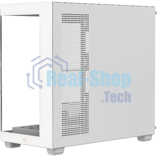 Корпус Ocypus Gamma C52 WH, Mini-Tower, белый