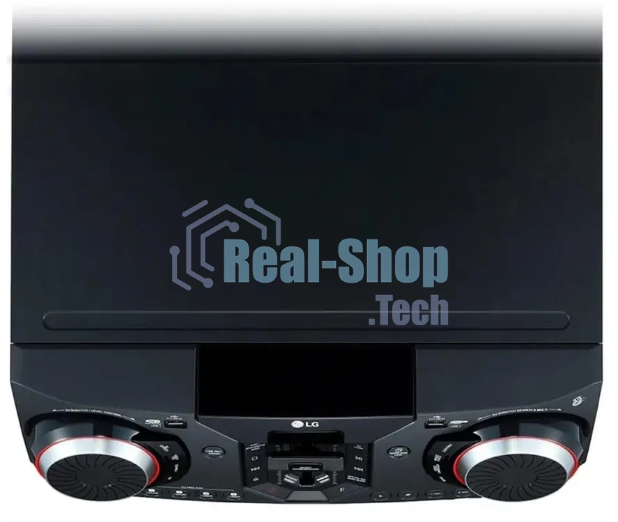 Минисистема LG CL98-FS черный 3500Вт FM USB BT