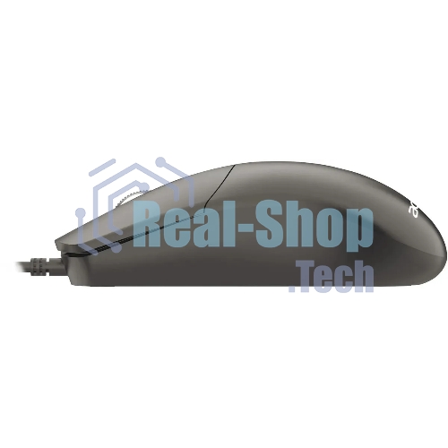 Мышь проводная Acer OMW300 черный, 1200 dpi, USB, кнопки - 3