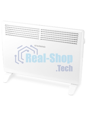 Конвектор Starwind SHV1015 белый, 1500 Вт, 20 м2, термостат