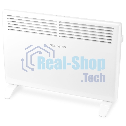 Конвектор Starwind SHV1015 белый, 1500 Вт, 20 м2, термостат