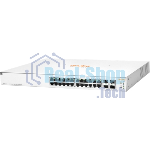 Коммутатор HPE JL684B Aruba Instant On 1930 24G Class4 PoE 4SFP/SFP+ 370W