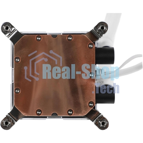 Система жидкостного охлаждения Lian-Li HydroShift LCD 360S Soc-AM5/AM4/1700 белый 4-pin 29.8dB Al+Cu LCD 330W Ret (G89.GHSLCD36SW.R0)
