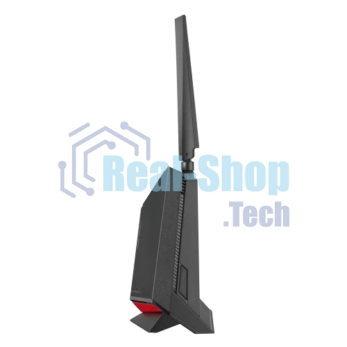 Маршрутизатор ASUS RT-BE86U, черный/красный, 90IG08W0-MO9A0V