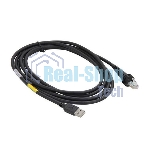 Сканер штрих-кода ручной Honeywell 1470G2D-2USB-R EMEA Kit, 2D имидж, проводной, 70 см/сек, USB, черный