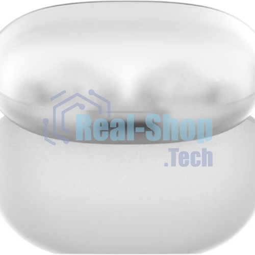 Наушники TWS Tecno Buds 4 белый, внутриканальные, Bluetooth, до 6 ч