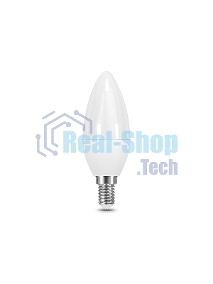 Лампа светодиодная Gauss LED Candle 7Вт E14 4100К step diммable (диммир.)