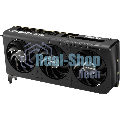 Видеокарта ASUS Prime GeForce RTX 5050 OC, NVIDIA RTX 5050, 8 ГБ GDDR6, 128 бит, PCI-e 5.0, 1xHDMI, 3xDP, 2707 МГц