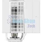 Устройство охлаждения(кулер) Deepcool Assassin VC Elite Wh Soc-AM5/AM4/1200/2066/1700/1851 белый 4-pin 22.6-29.3dB Al+Cu 300W 1772gr Ret (R-ASN4-WHNVNN-GJD)