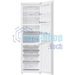Холодильник Haier C2F637CWMVU1 белый, двухкамерный, 278/108л, морозилка снизу, No Frost