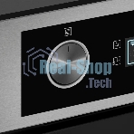 Шкаф духовой электрический Maunfeld AEOH60102S, 60л, дверца с 3 стеклами, нержавеющая сталь