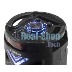 Минисистема Hyundai H-MC180 черный 80Вт/FM/USB/BT/SD/MMC