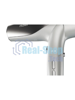 Фен Haier HHD-602 белый, 1600 Вт, ионизация