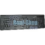 Клавиатура беспроводная Genius SlimStar 7230, USB, Радиоканал, черный