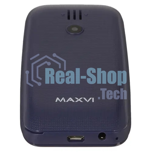 Мобильный телефон Maxvi B110 синий