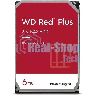 Жесткий диск HDD Western 6TB 5400RPM SATA-III 3.5