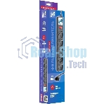 Сетевой фильтр PowerCube, PC 3м, 5р, черный граф. 10А, UPS(C14), SPG5-B3