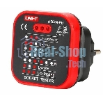 Тестер ошибок в проводке UNI-T UT07A-EU