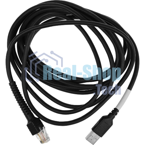 Сканер штрих-кода ручной Mertech 2310 P2D 1D/2D имидж, проводной, 100 скан/сек, USB-HID; USB-COM - эмуляция, черный