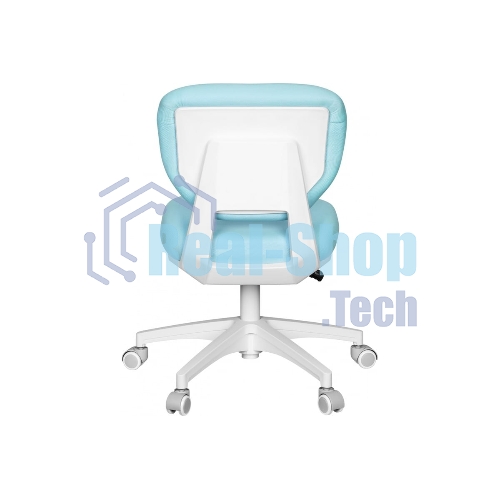 Кресло Cactus CS-CHR-3594BL голубой, ткань, 75 кг, механизм качания