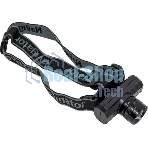 Фонарь налобный Navigator NPT-H28-ACCU 1Cree XPE 3Вт li-ion 1.2А.ч 3реж. фокус