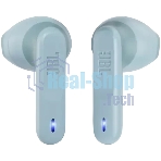 Наушники TWS JBL Wave Flex мятный, вкладыши, Bluetooth, быстрая зарядка, до 8 ч